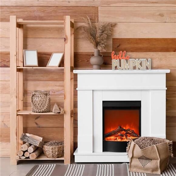 Thanksgiving Decorations for Home, Fall Decorations, 2PCs Wooden Pumpkin Blocks - Picture 6 of 8